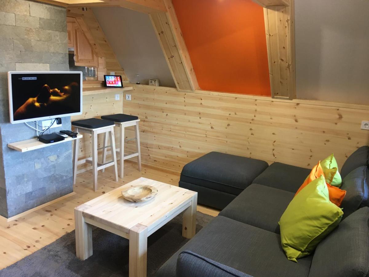 Wooden Apartman Premium Jacuzzival Альшоэрш Экстерьер фото